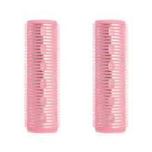 Load image into Gallery viewer, Aluminium Self Grip Hair Rollers 2 Pack
